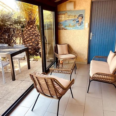 Villa N°7 A 100M De La Plage Saint-Cyprien  Exteriér fotografie