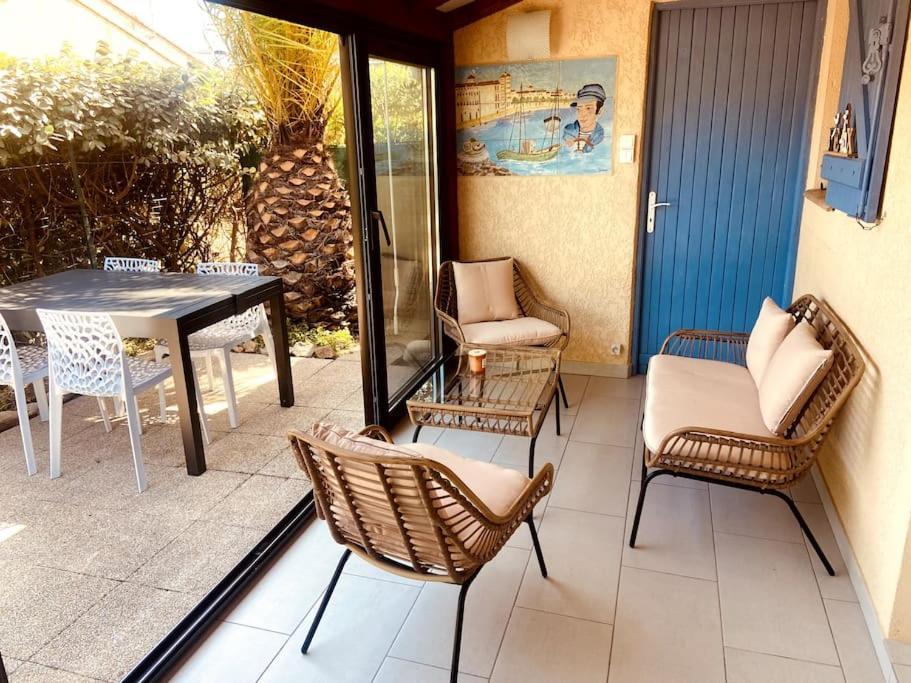 Villa N°7 A 100M De La Plage Saint-Cyprien  Exteriér fotografie